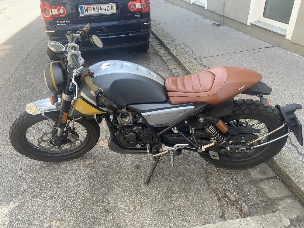 Motorrad verkaufen Andere Mondial hps125 Ankauf